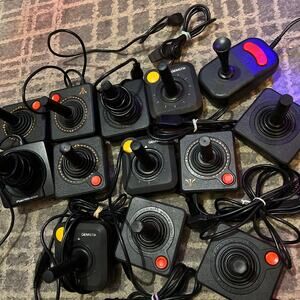 Atari 2600 joysticks